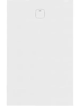 Душевой поддон STAROhome (1600х800х30) литьевой мрамор, белый мат. 18255809