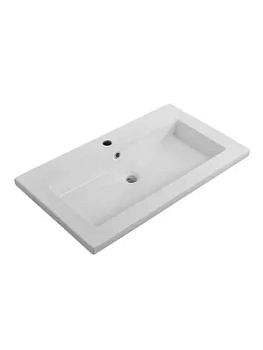 Раковина керамическая Cezares (810x460x140) CZR-8070-80 белая