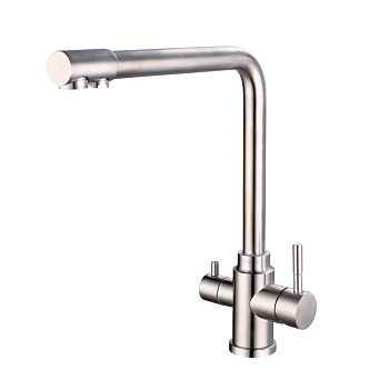 Душевой уголок Triton A (100х80) низкий поддон, стекло 4мм Полосы/профиль белый DK246