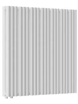 Радиатор стальной Empatiko V LR2 двухтруб 832х536х122 21 сек НЗ.подкл, 2430Вт, Mild White