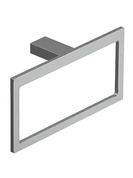 Полотенцедержатель KLUDI- настенный, прямоугольный, хром 3197805