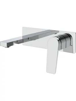 Смеситель для раковины BelBagno -BLVM-CRM-W0 встраиваемый, однозахватный, цвет: хром