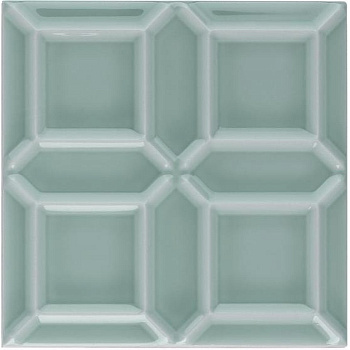 Adex Neri ADNE1114 Liso Edge Sea Green 15x15
