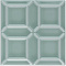 Adex Neri ADNE1114 Liso Edge Sea Green 15x15