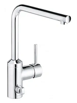 Смеситель KLUDI для кухни, подключение для стиральной/посудомоечной машины (хром) 428160577