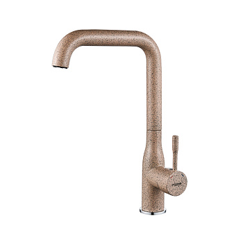 Смеситель Ledemе для кухни, поворотный излив, однозахватный, терракотовый L4698-300