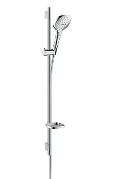 Душевой набор Hansgrohe 120/Unica`S Puro Set 0,90м, EcoSmart, хром 26623000