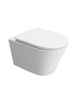 Унитаз подвесной безободковый BelBagno -TOR (520x360x350) BB5180CH-TOR/SC