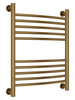 СУНЕРЖА Полотенцесушитель 600х500 (10 ступ.) сос.бронза,унив.под. 3/4" 05-0221-6050