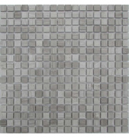 Classic Mosaic White Wooden 15-4P 30.5X30.5