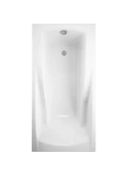 Ванна акриловая Cersanit 170х85 белая WP-*170-W