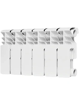 Радиатор биметаллический ROMMER 200 6 секций, RBM-3210-020006