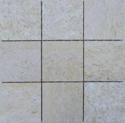 Classic Mosaic Travertine 100-7T 30.5x30.5 см