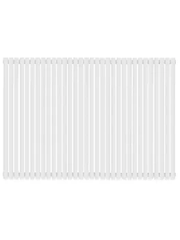 Радиатор КЗТО 60 V 500-32 R нижнее правое подключение, белый муар