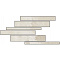 Cerim Ceramiche Rock salt of cerim 766710 White Gold Listello Sfalsato Mix 15x60