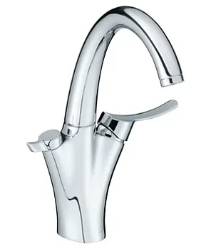 Смеситель Jacob Delafon FE для кухни, встр. фильтр для питьевой воды, матовая сталь E18865-VS