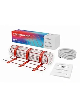 Теплый пол ТЕПЛОЛЮКС 0,5м2, 160Вт/м2, 0,5м х 1м, 80Вт, без терморегулятора