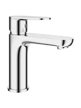 Смеситель для раковины Aqueduto BAS0200 однозахватный, низкий излив 99мм, цвет: хром