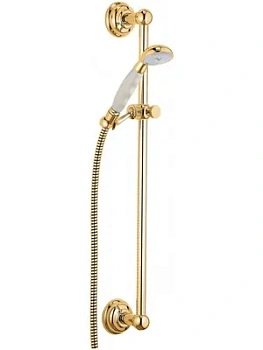 Душевой гарнитур KLUDI , раздвижное сочленение (золото) 2710345