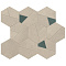 Atlas Concorde Boost Pro A0QO Cream Mosaico Hex Blue 25x28,5