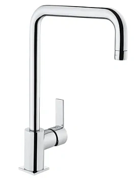 Смеситель для кухни Vitra Flo S однозахватный, хром A42103EXP