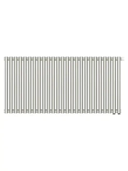 СУНЕРЖА Дизайн радиатор 500х1125 (25 сек) нерж.сталь, EU50 левое/правое, 3/4", 00-0322-5025