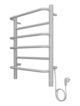 Полотенцесушитель TERMINUS П6 (ШВ:482х600) электро, диммер, Ral 9003 белый мат. 4670078557001