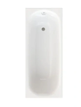 Ванна акриловая Triton (1700х700) без каркаса, со сливом-переливом ST17+E050