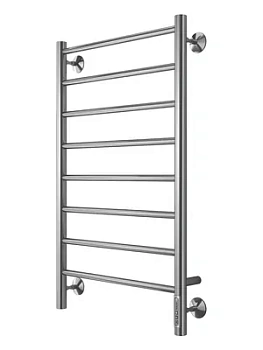 Полотенцесушитель TERMINUS П8 (ШВ:532x850) электро, нерж.сталь, sensor quick touch