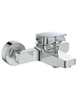 Смеситель для ванны/душа Ideal Standard , настенный, однозахватный, хром BD256AA