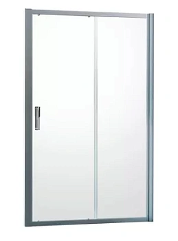 Душевая дверь HUPPE 2 1200х2000 раздвижная, серебро с блеском/стек.прозрачное C20409.069.321