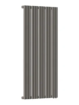 Радиатор стальной Empatiko V R1 однотруб. 592х2036х95 15 сек НП.подкл, 3127 Вт, Enigmatic Grey