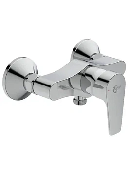 Смеситель для душа Ideal Standard D настенный, однозахватный, хром BC493AA