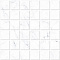 Vallelunga Carrara 6000412 Mosaico 5X5 30x30