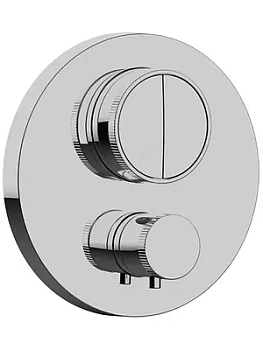 Смеситель для душа Almar термостат, встраиваемый на 2 потребителя, цвет хром E176632.CR