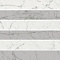 Cerim Ceramiche Antique Marble 754808 Ghost 01 Mos 3D Luc 3x3 30x30