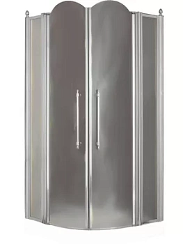Душевой уголок Migliore (900х900х1950) стекло матовое, хром 22679