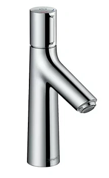 Смеситель Hansgrohe elect S 72042000 для раковины, однорычаж, со сливным гарнитуром, хром