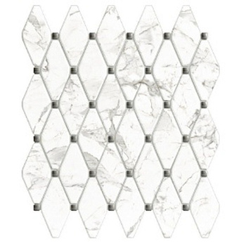 Vallelunga Calacatta G2040301 Vi, Esagona 32x37