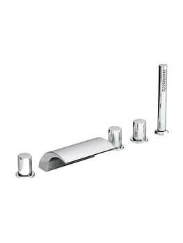 Смеситель на борт ванны RAVAK на 5 отверстий