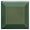 Adex Modernista ADMO2028 Biselado Pb CC Verde Oscuro 7,5x7,5
