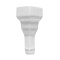 Adex Modernista ADMO5395 Angulo Exterior Cornisa Clasica CC Blanco 5x3,5