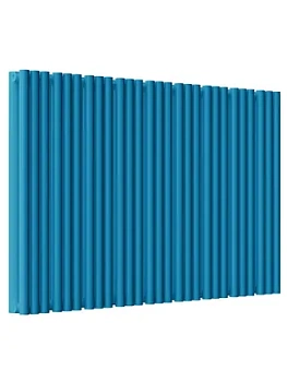 Радиатор стальной Empatiko V S2 двухтруб 1072х536х122 27 сек бок.подкл, 3124Вт, Dreamy blue