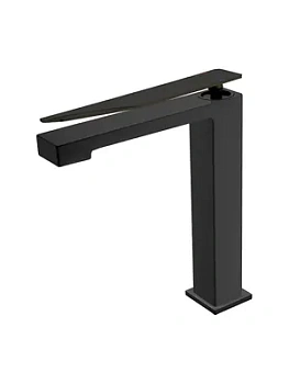 Смеситель Boheme 142-BB.2 для раковины, на 1 отверстие, однозахватный, черный