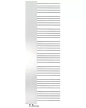 Полотенцесушитель стальной Zehnder YM-180-60 (1766х600) водяной, цвет: белый