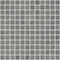 Monocibec Ceramiche Graphis 113258 Cenere Mosaico Su Foglio 2.5x2.5 30x30