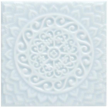Adex Studio ADST4102 Relieve Mandala Universe Ice Blue 14,8x14,8