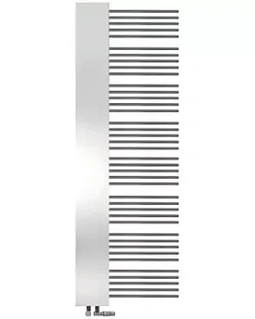 Полотенцесушитель стальной Zehnder YMC-180-60 (1766х600) водяной, цвет: хром