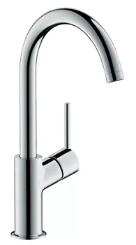 Смеситель Hansgrohe 32082000 для умывальника с поворотным изливом, хром