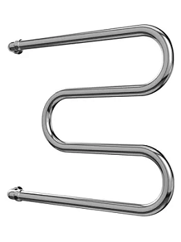 Полотенцесушитель TERMINUS М-образный (ШВ:400x527) 3/4", водяной, нерж.сталь